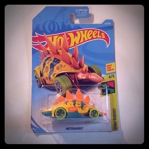 Hot Wheels Motosaurus